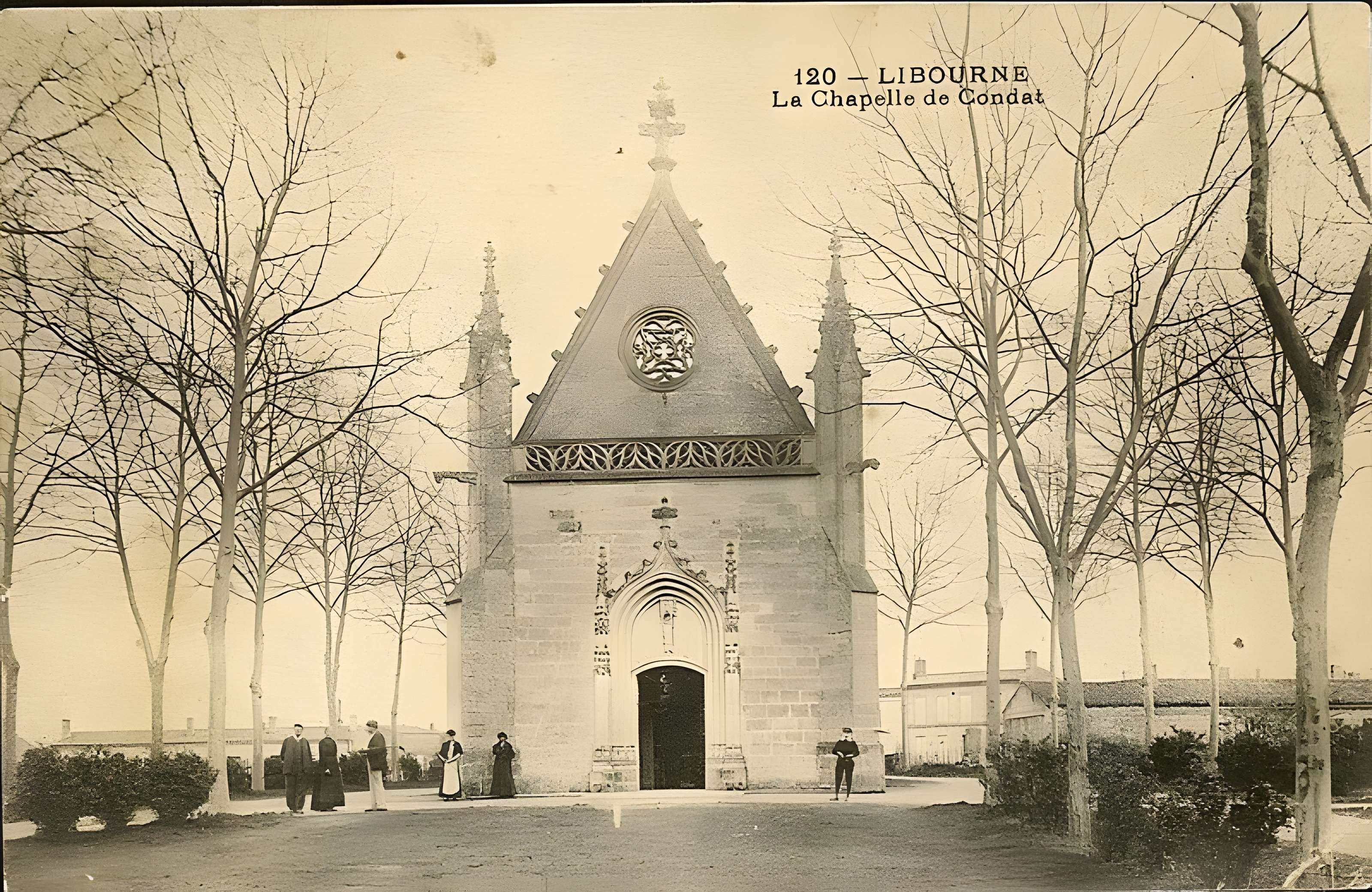 Chapelle de Condat