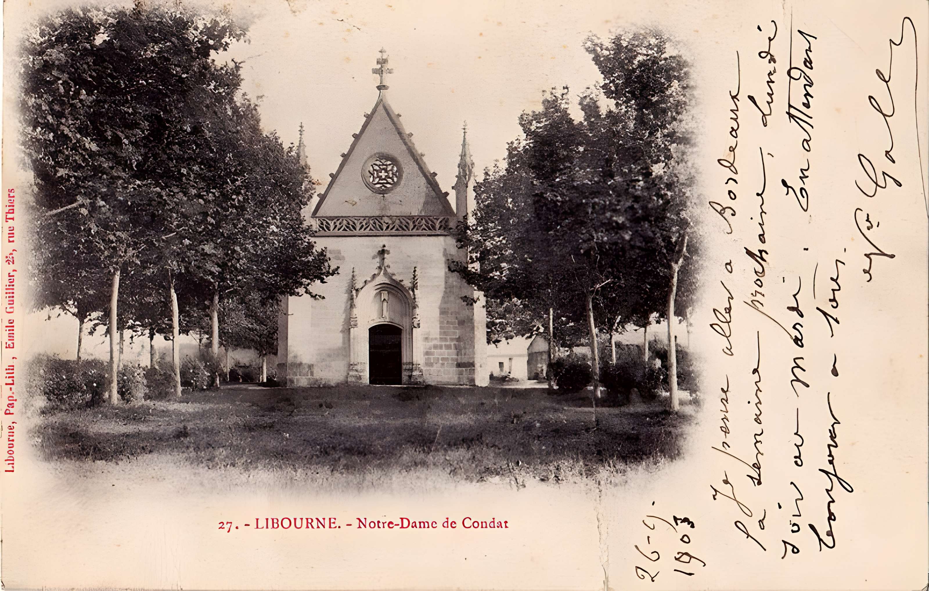 Chapelle de Condat
