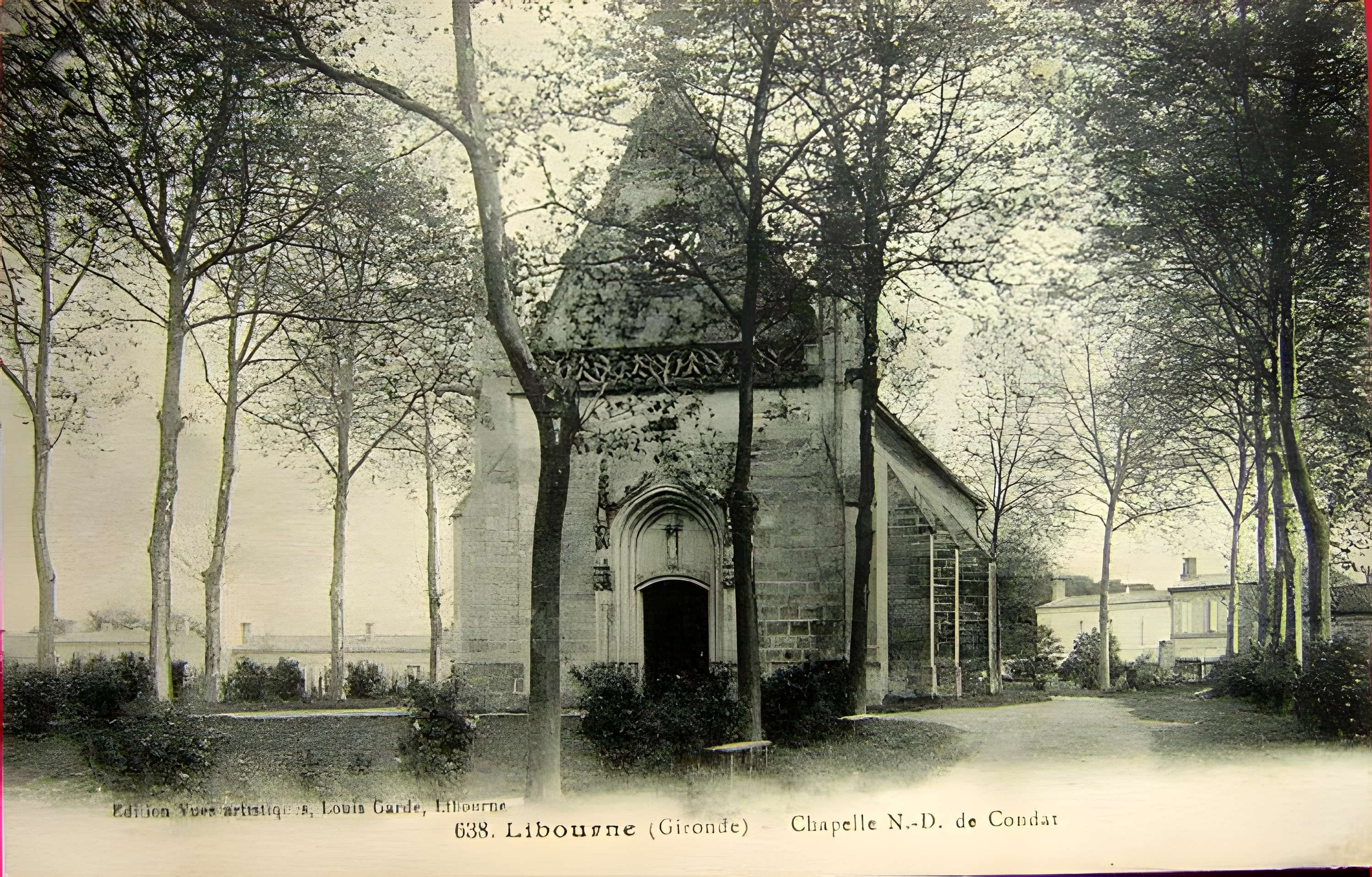 Chapelle de Condat