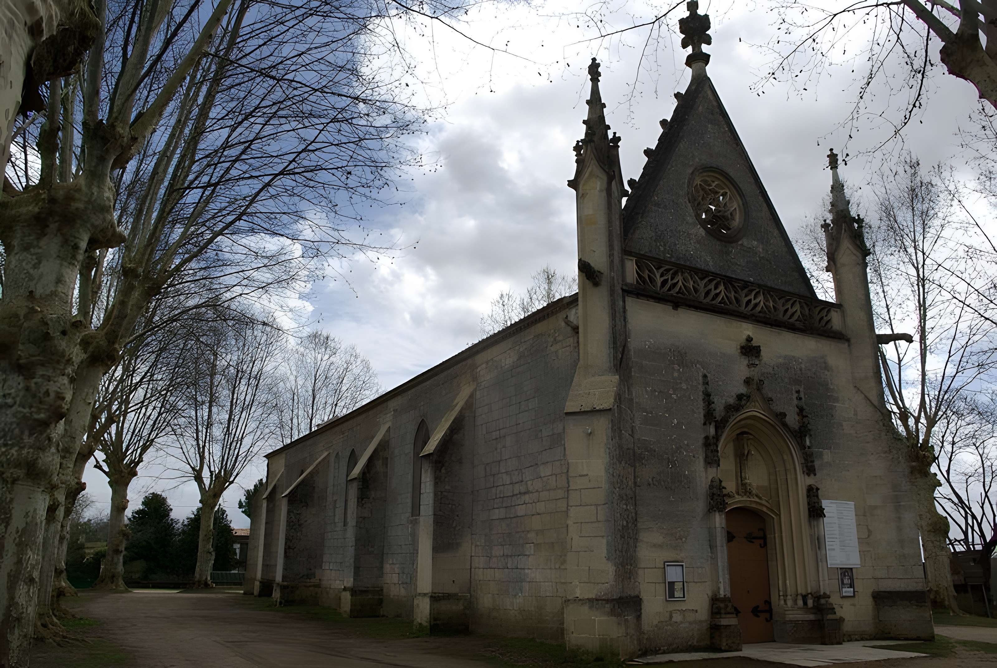 Chapelle de Condat 