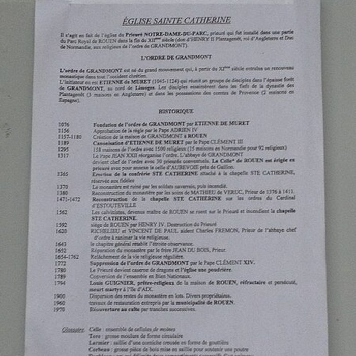 Photo de Chapelle de Grandmont