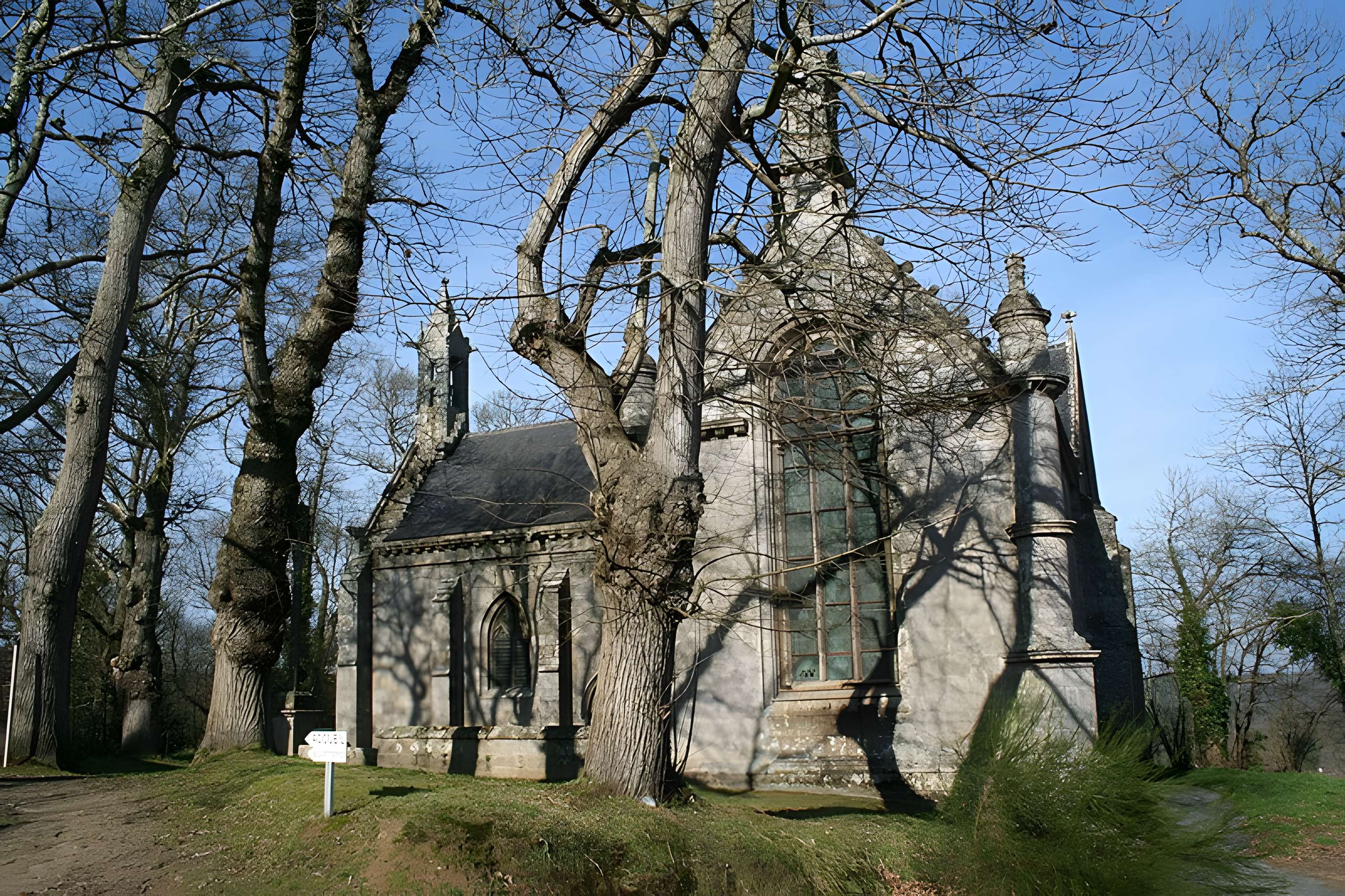 Chapelle de Kerfons-en-Kerfaouës