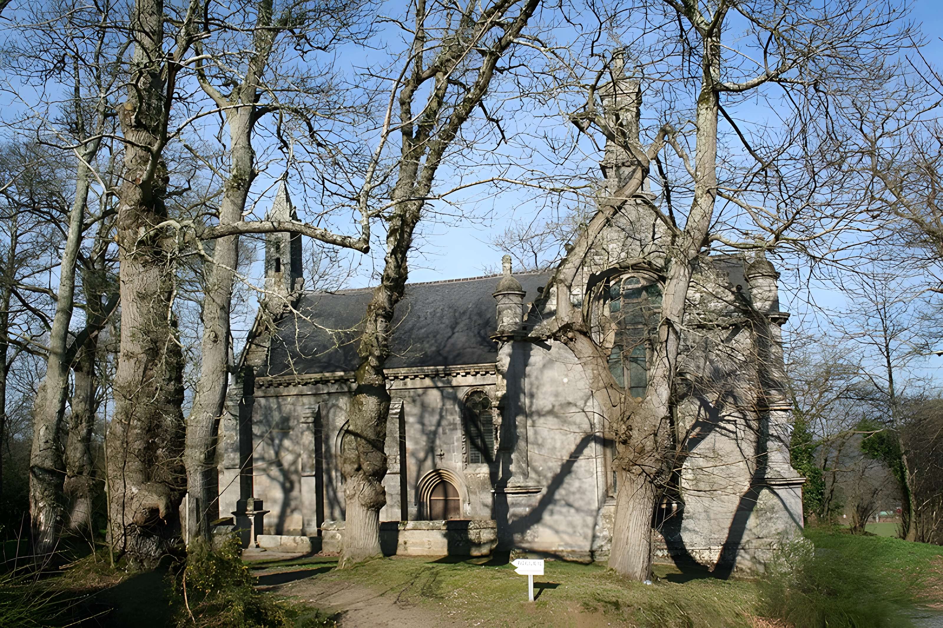 Chapelle de Kerfons-en-Kerfaouës