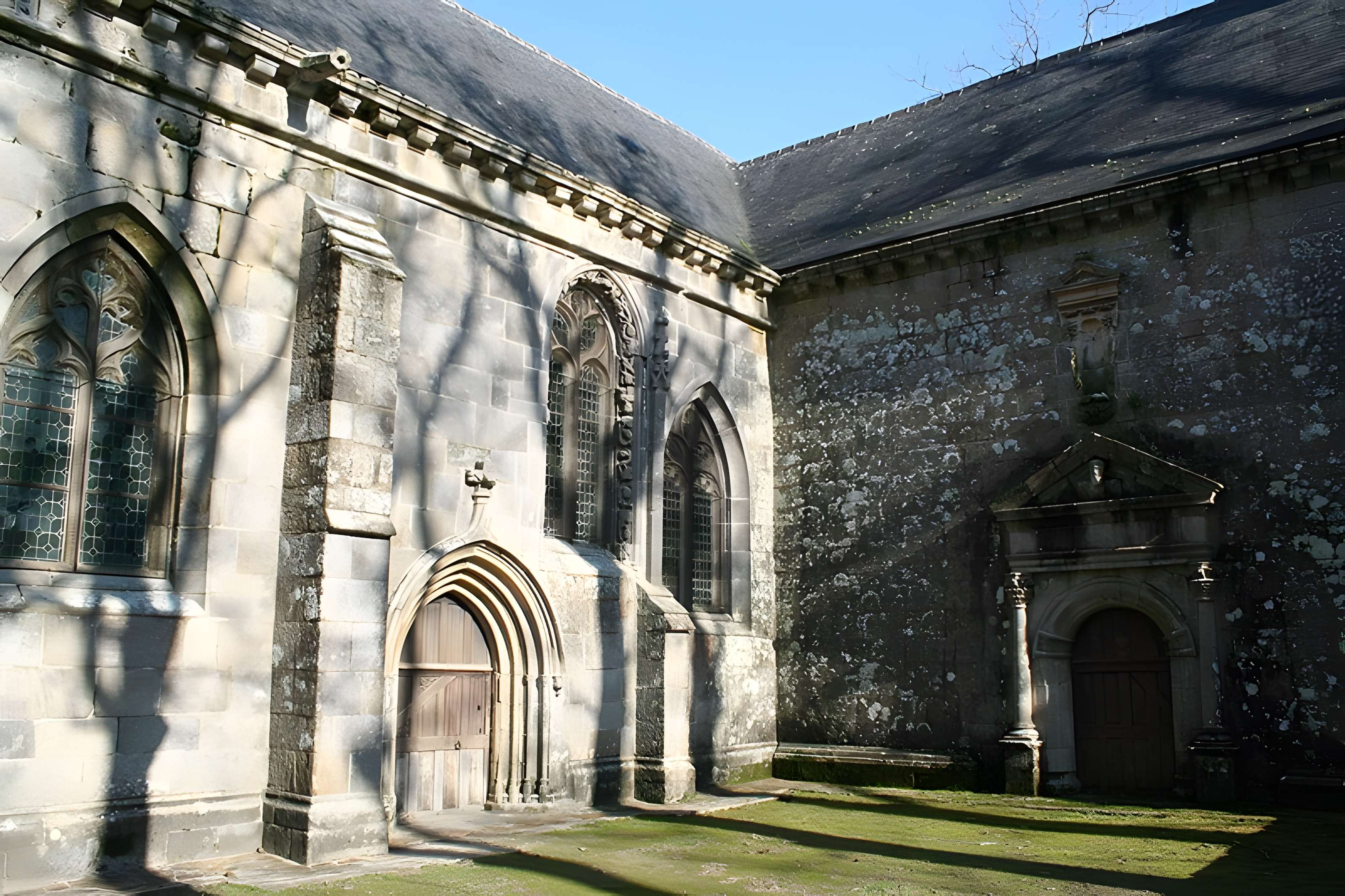 Chapelle de Kerfons-en-Kerfaouës