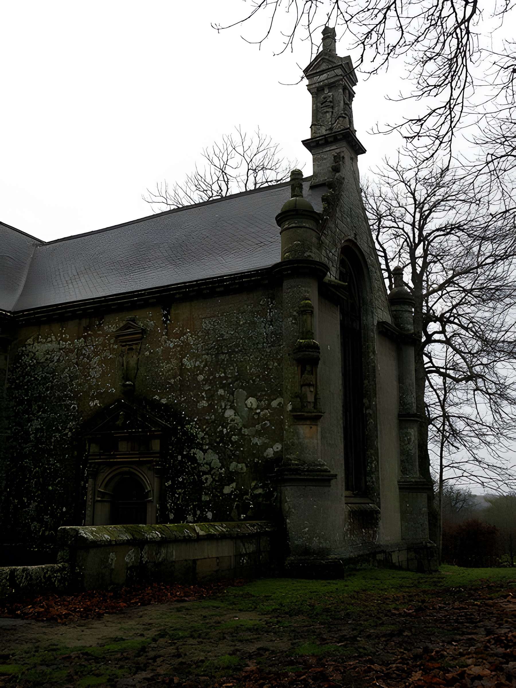 Chapelle de Kerfons-en-Kerfaouës