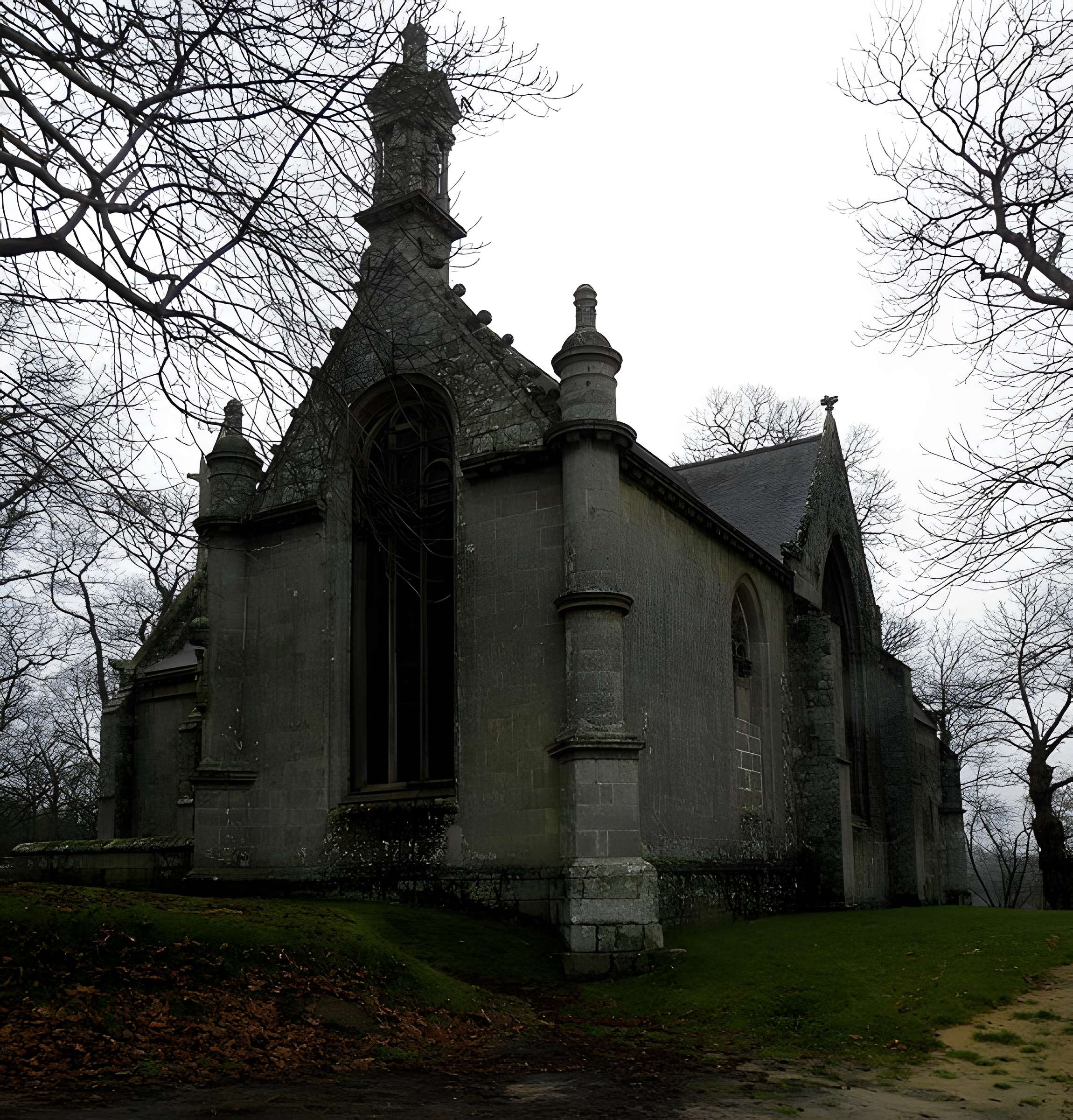 Chapelle de Kerfons-en-Kerfaouës