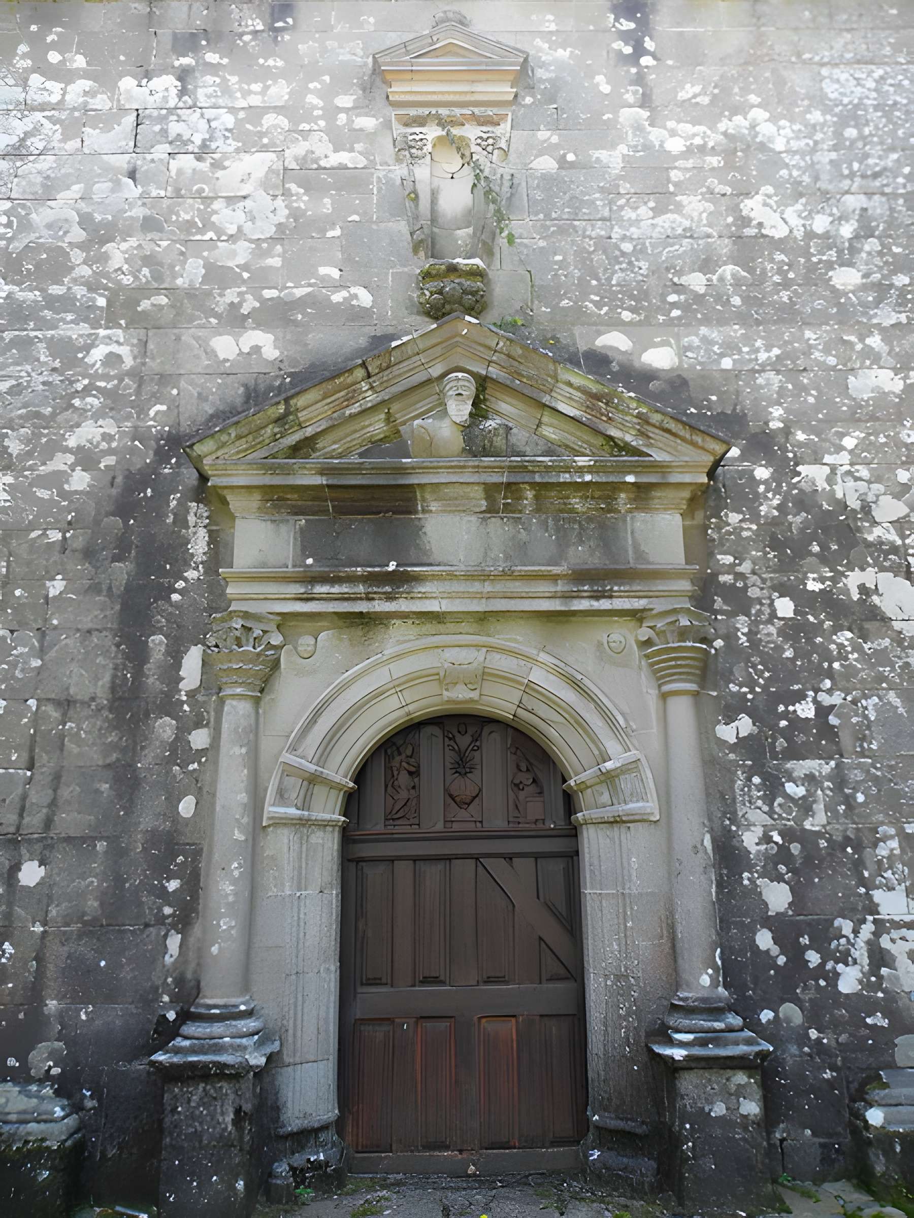 Chapelle de Kerfons-en-Kerfaouës