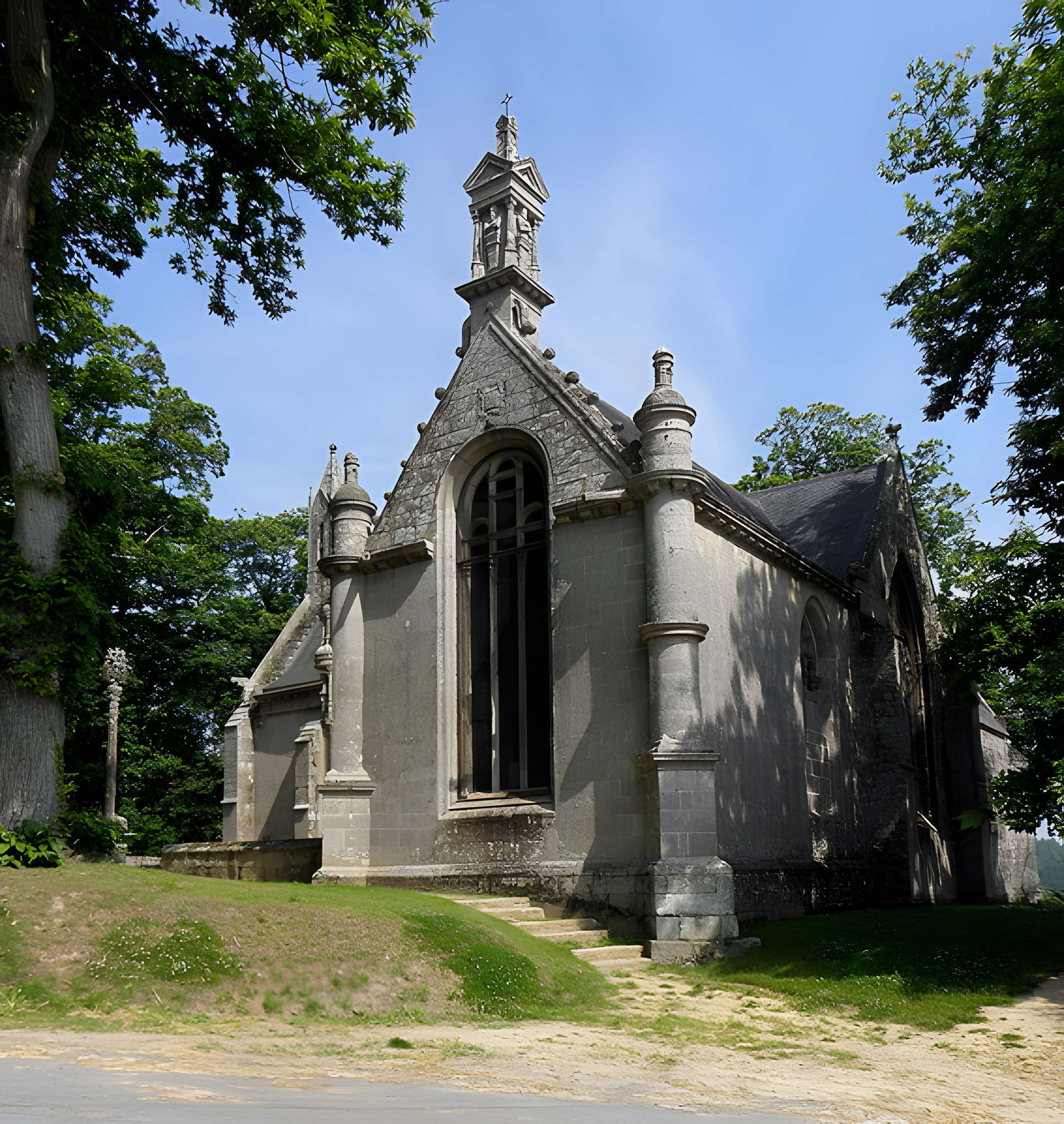 Chapelle de Kerfons-en-Kerfaouës
