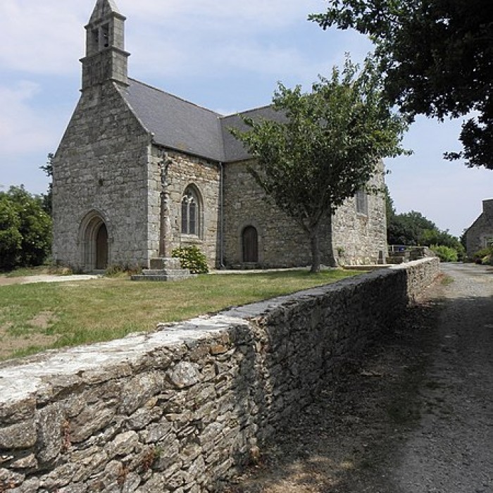 Photo de Restes de la chapelle de Kermaria