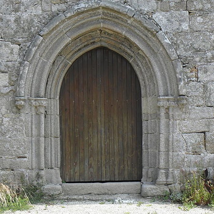 Photo de Restes de la chapelle de Kermaria