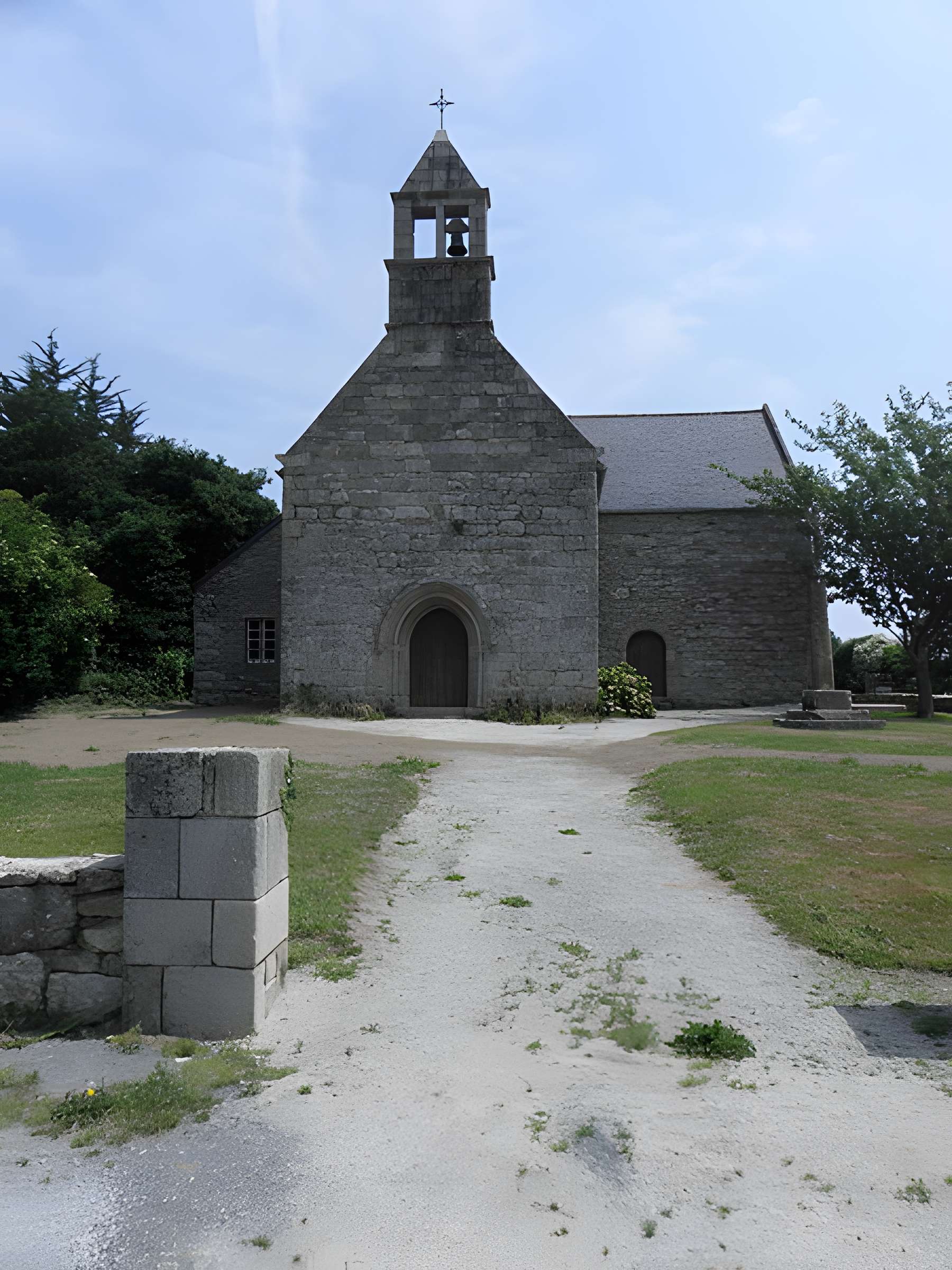 Restes de la chapelle de Kermaria