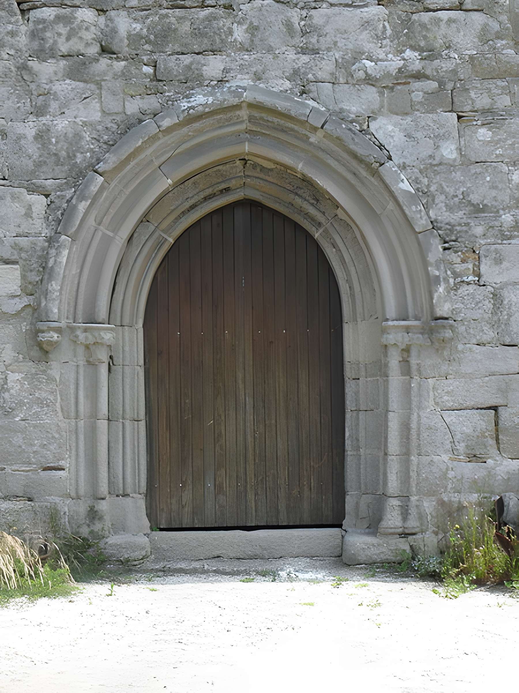 Restes de la chapelle de Kermaria