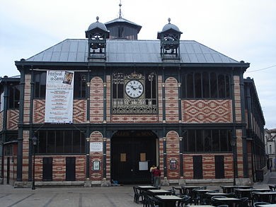 Photo de Marché couvert de Sens