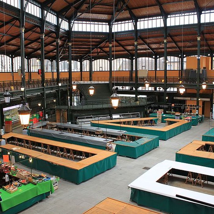 Photo de Marché couvert de Sens