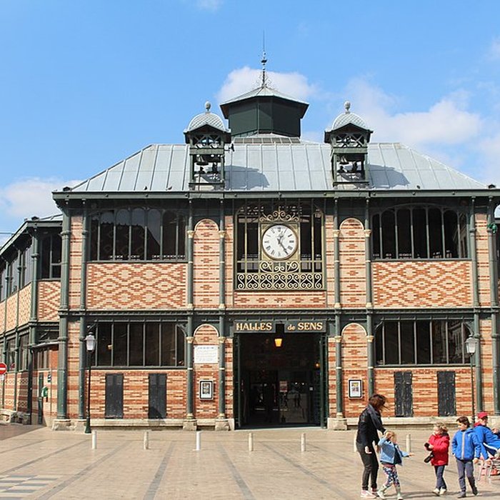 Photo de Marché couvert de Sens
