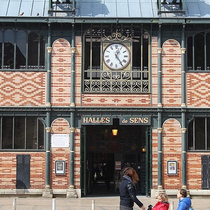 Photo de Marché couvert de Sens