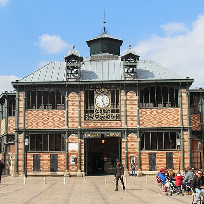 Photo de Marché couvert de Sens