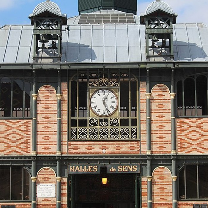 Photo de Marché couvert de Sens