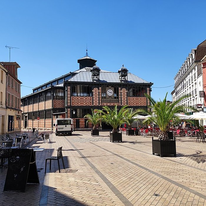 Photo de Marché couvert de Sens