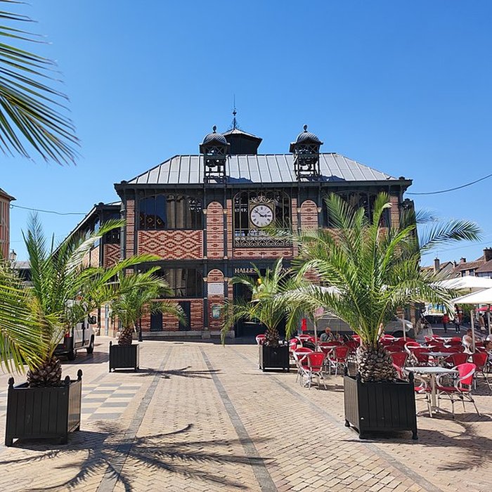 Photo de Marché couvert de Sens