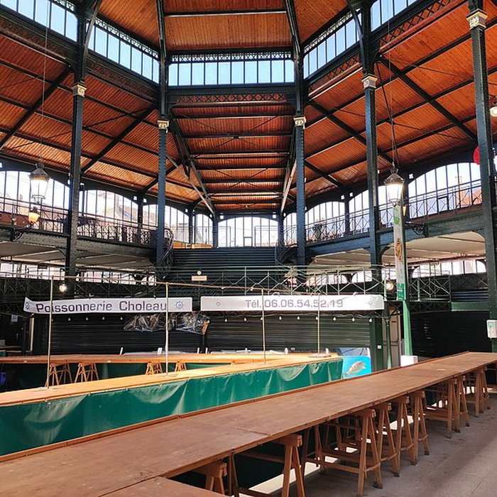 Photo de Marché couvert de Sens