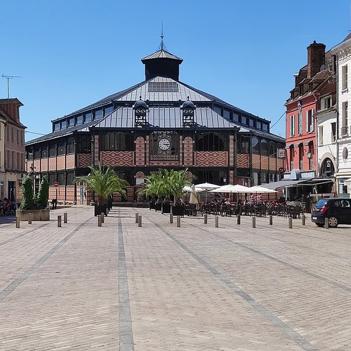 Photo de Marché couvert de Sens