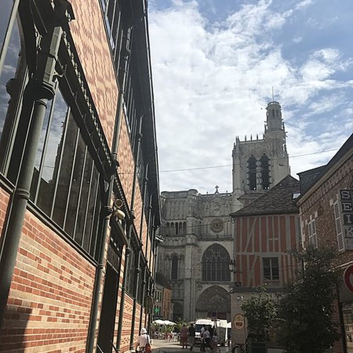 Photo de Marché couvert de Sens