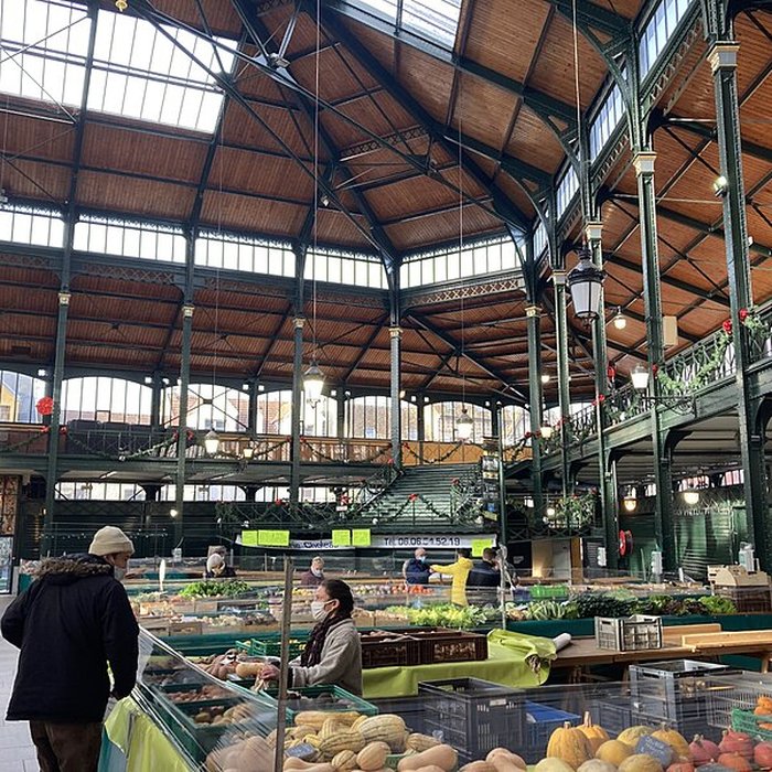 Photo de Marché couvert de Sens
