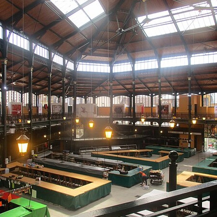 Photo de Marché couvert de Sens