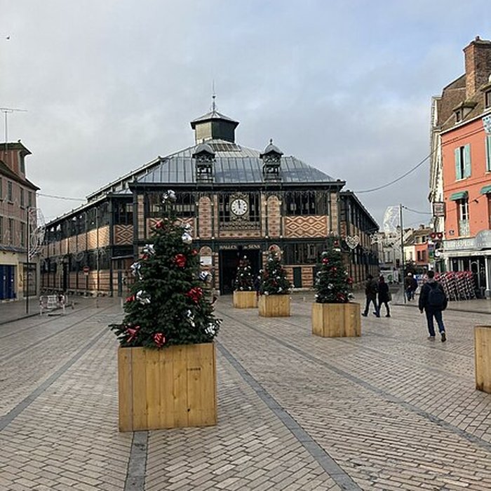 Photo de Marché couvert de Sens