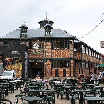 Marché couvert de Sens