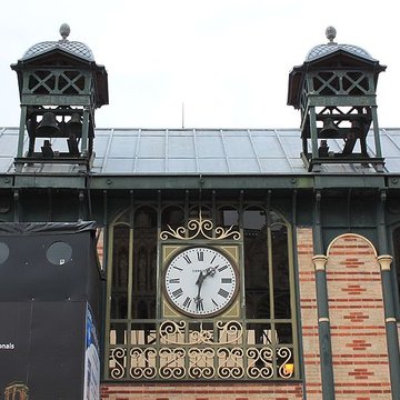 Marché couvert de Sens