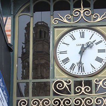 Marché couvert de Sens