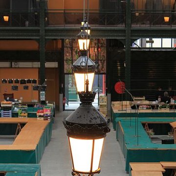 Marché couvert de Sens