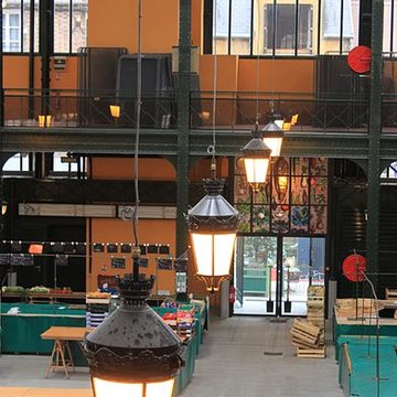 Marché couvert de Sens