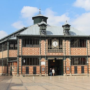 Marché couvert de Sens