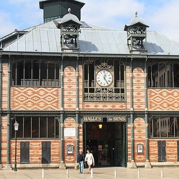 Marché couvert de Sens