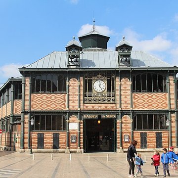 Marché couvert de Sens