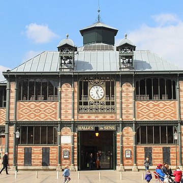 Marché couvert de Sens