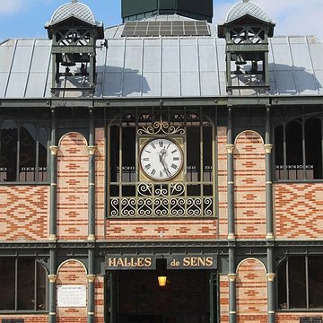Marché couvert de Sens