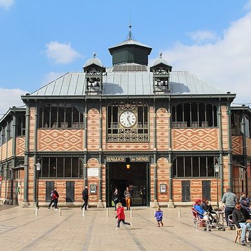 Marché couvert de Sens