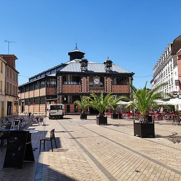 Marché couvert de Sens