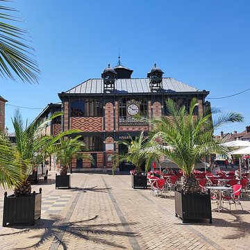 Marché couvert de Sens