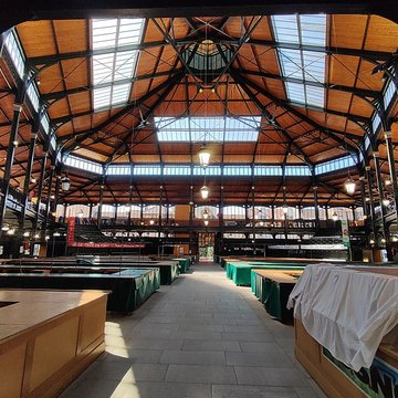 Marché couvert de Sens