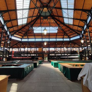 Marché couvert de Sens