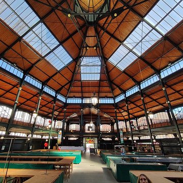 Marché couvert de Sens