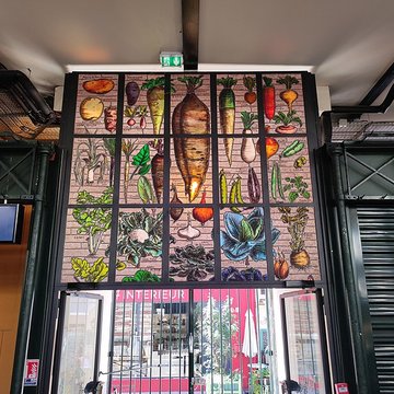 Marché couvert de Sens