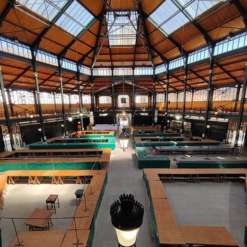 Marché couvert de Sens