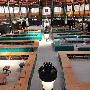 Marché couvert de Sens