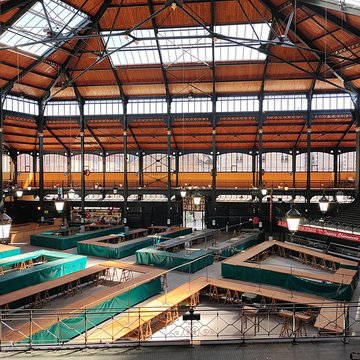 Marché couvert de Sens